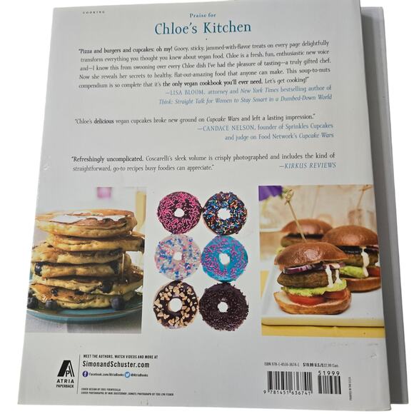 Vegan Cookbook Bundle: Chloe's Kitchen & Eat for the Planet - Picture 5 of 9